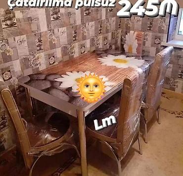 oturacağı: Yeni, Açılan, 4 stul — 1