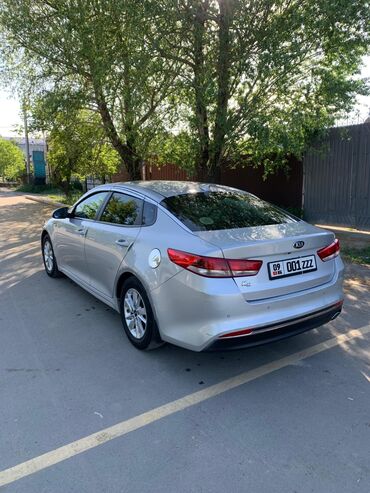 kia optima 2017: Kia K5: 2017 г., 2 л, Автомат, Газ, Седан