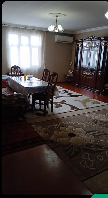 sabunçuda: Həyət evi – 4 otaqlı - Plan: mətbəx, sanitar qovşaq/duş, 4 yaşayış — 7