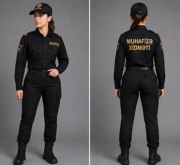 mühafizə xidməti: Xidmət: Özəl Muhafizə Xidməti – Kameralara nezaret Xanımlar teleb — 2