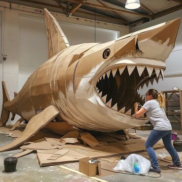 Другие услуги: Скульптуры из пенопласта | Бутафория | Муляжи | Роспись стен Ищете — 10