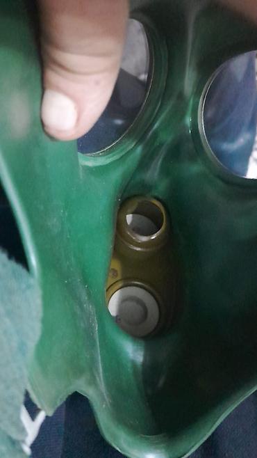 Digər kolleksiyalar: Противогаз ГП-4У. Гражданский противогаз ГП-4у (сленг «Зелёный — 3