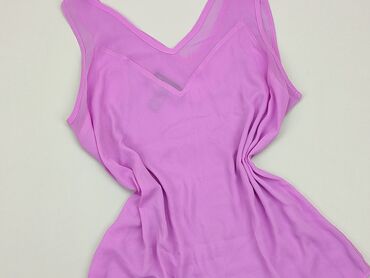 bluzki bez rękawów ze stójką: Blouse, XS (EU 34), condition - Fair