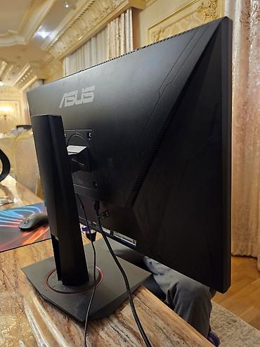 asus notebook adapter: Asus oyun manitoru. Evde istifade olunub. Mukemmel veziyyetdedir — 2