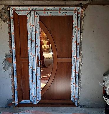 Qapıların təmiri: İstənilən növ və ölçüdə plastik qapıların yığılmasını istər nağd — 16