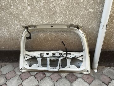 багажник хонда стрим: Крышка багажника Honda Б/у, цвет - Белый