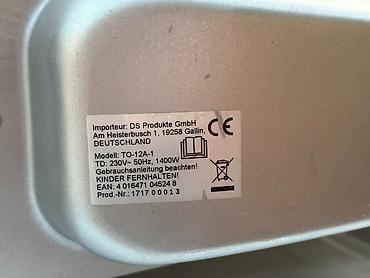solar: ​Na prodaju mini pećnica poznatog nemačkog brenda GOURMETmaxx (Model — 4
