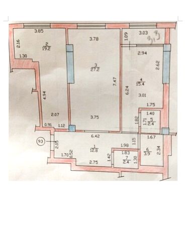 продажа квартир в бишкеке без посредников 2022: 3 комнаты, 83 м², Элитка, 10 этаж, Евроремонт