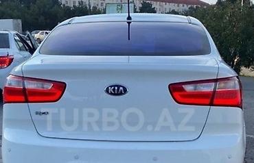 Kia: Kia Rio sedan – 2011-2014
 LED arxa fənərlər tam orijinal — 1