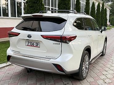 Toyota: Toyota Highlander: 2020 г., Гибрид, Кроссовер — 6