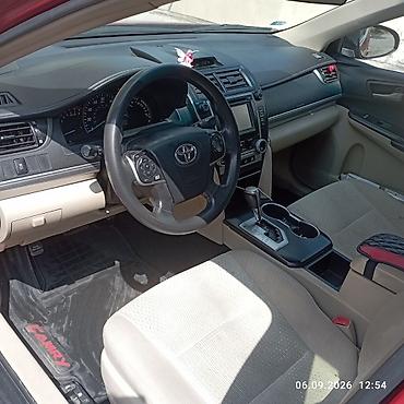 esp: Toyota Camry: 2.5 l | 2014 il Sedan — 5