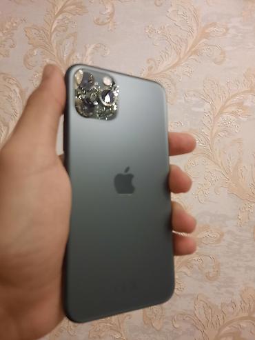 irsad iphone 12 pro: IPhone 11 Pro, 256 GB, Matte Midnight Green, Face ID — 9