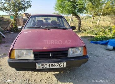 variator sürətlər qutusu: ВАЗ (ЛАДА) 21099: 1.5 л | 1998 г. 307701 км Седан