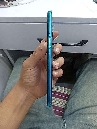 ayfon 7 ucuz: Xiaomi 128 GB, rəng - Mavi, 
 Barmaq izi — 2