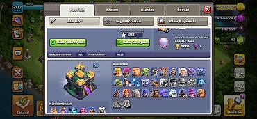 evakuator satisi bakida: Clash of Clans hesabı – inkişaf etmiş əsas kənd və inşaatçı bazası - — 2