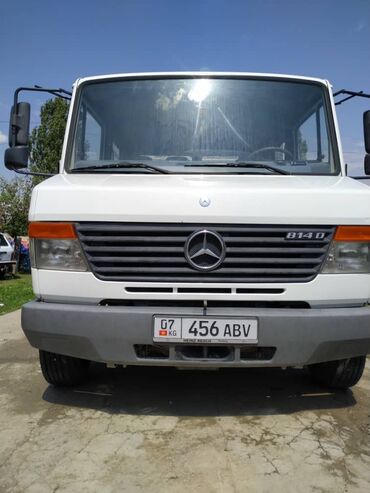 814 водовоз: Легкий грузовик, Mercedes-Benz, Дубль, Б/у