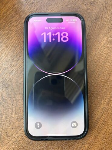Apple iPhone: IPhone 14 Pro, 256 GB, Deep Purple
