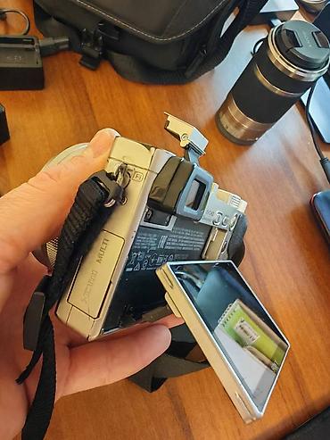 sony a6000: Продаётся беззеркальный фотоаппарат Sony a6000 с двумя съёмными — 3