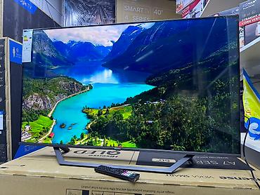 Телевизоры: Телевизор Hisense 50A7GQ QLED с интернетом 4K изображение Квантовая — 12