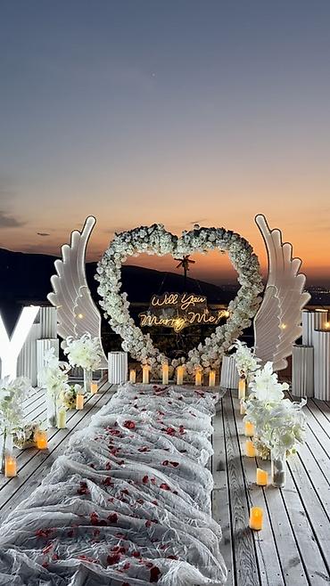 ever after high: Продается готовый бизнес метровые буквы MARRY ME арка сердца- белое — 3