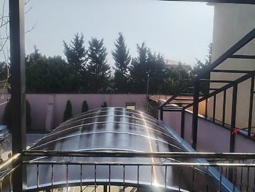 dam sekilleri: Polikarbonat dam örtüyü və metal konstruksiya isləri və quraşdırılması — 3