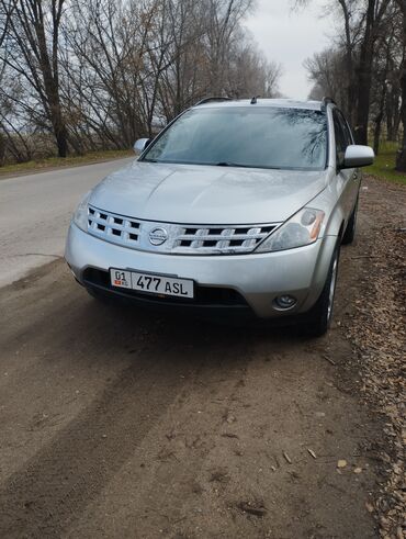 жета машина: Nissan Murano: 2003 г., 3.5 л, Автомат, Бензин, Кроссовер