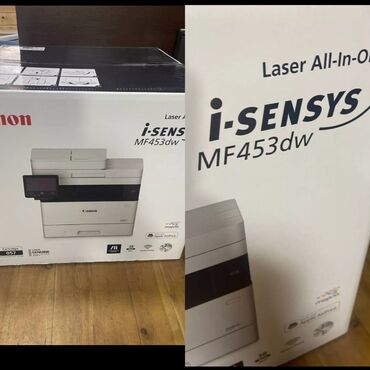 принтер: Срочно продам новый принтер Canon i-sensys mf453dw