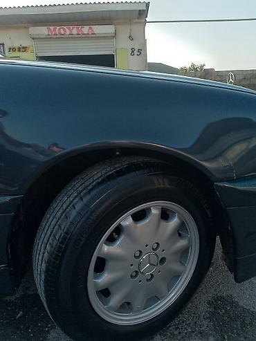 changan star 2: Mercedes-Benz C-Class: 1.8 l | 1999 il Sedan — 9