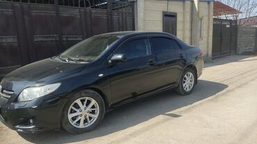 обмен машинами с доплатой: Toyota Corolla: 2009 г., 1.4 л, Механика, Дизель, Седан