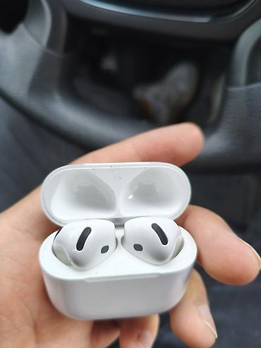 Беспроводные вакуумные наушники, Apple, AirPods Pro, Б/у at lalafo.kg Беспроводные вакуумные наушники, Apple, AirPods Pro, Б/у
