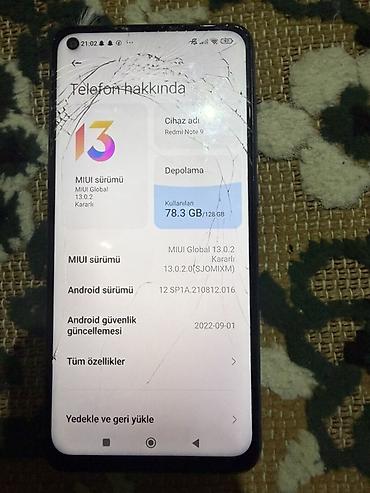 se 2020 ekran: Xiaomi 128 GB, rəng - Mavi, 
 Qırıq — 3