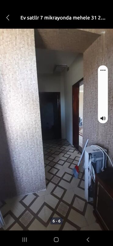 Kirayə mənzillər: 7 mikrorayon, məhlə 31 26 ünvanında mənzil. Plan və otaqlar: - Geniş