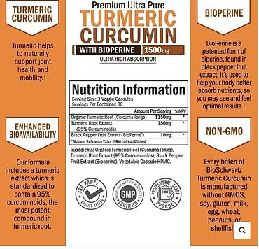Витамины и БАДы: США от воспаления суставов 2 вида Ультрапремиальный куркумин с — 5