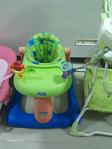 koliko košta dumpling igračka: Hodalica za bebe Orbemi – model Creative Baby - Stabilna baza sa — 1
