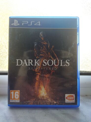 PS4 (Sony Playstation 4): Dark Souls Remastered PS4 ideal vezyettedi rus dili alt yazi .ciziq
