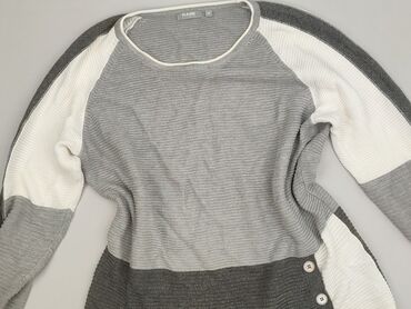 sweter w paski c a: Rabe, Women`s sweater, size 3XL (EU 46)