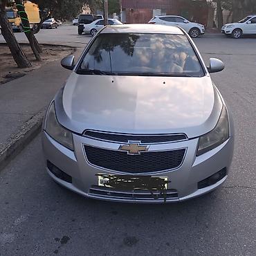 turbo az islenmis avtomobiller: Chevrolet Cruze LTZ sedan - Kuzov: sedan, gümüşü rəng - — 2