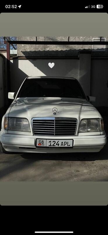мерседес а 210: Mercedes-Benz W124: 1993 г., 2.2 л, Механика, Бензин, Седан