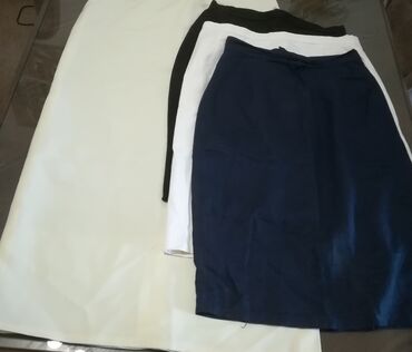džins suknje: L (EU 40), color - White