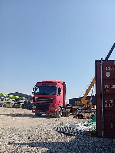 sprinter 315: Аренда/услуги грузоперевозок — тягач DAF XF с низкой бортовой — 10