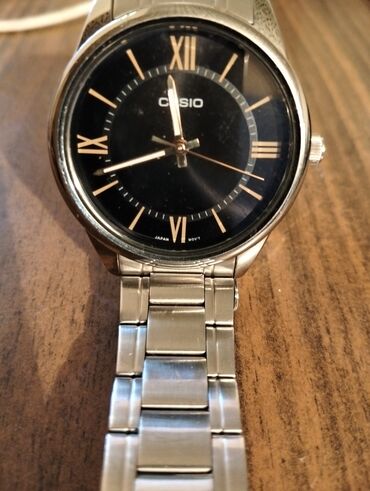 vostok saatlar: İşlənmiş, Qol saatı, Casio, rəng - Gümüşü