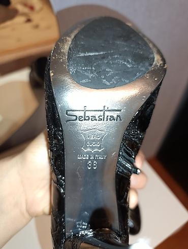 ugg bakü: Sebastian qadın ayaqqabısı – İtaliya istehsalı - Model: ankle-bootie — 3