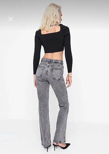 ağ şalvar: Trendyolmilla jeans. yenidir, etiketi ustundedir. xs olcudedir. 15 azn — 3