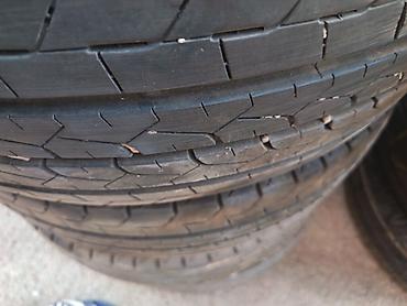 yamaha tdm 850: Bridgestone Duravis gume za laka komercijalna vozila - Dimenzije — 7