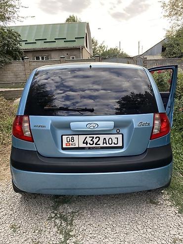 кызыл кия кыз: Hyundai Getz: 2009 г., 1.4 л, Автомат, Бензин, Хетчбек — 4