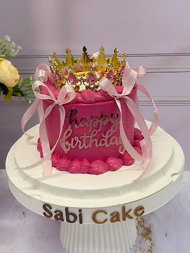 Именные торты на заказ Sabi Cake - Дизайнерские торты для любых