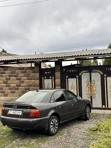 Транспорт: Audi A4: 1996 г., Механика, Бензин, Седан — 5