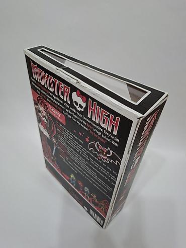 oyunca: Пустая коробка Monster High (без куклы) 
Для подробностей пишите в лс — 6