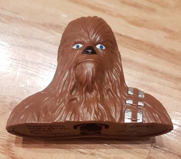 mantili za prolece: Star wars - Ratovi zvezda, igracka Cabaka - Chewbacca.
Za Nesle