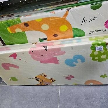 Ostalo: Sklopiva podloga za bebe Mekana gimnastik podloga za bebe sa dva lica — 6